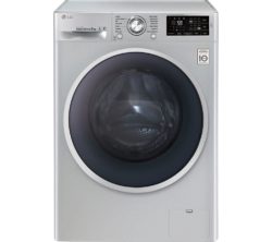 LG F14U2TDN5 Washing Machine - Silver